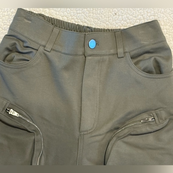 Lulunico by Chicways Camouflage Cargo Pants Army Green Small - Picture 8 of 16